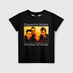 Детская футболка 3D Rareties of Mode - Depeche Mode