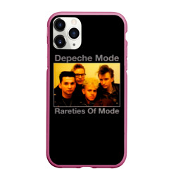 Чехол для iPhone 11 Pro Max матовый Rareties of Mode - Depeche Mode