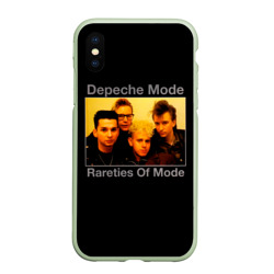 Чехол для iPhone XS Max матовый Rareties of Mode - Depeche Mode