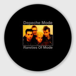 Круглый коврик для мышки Rareties of Mode - Depeche Mode