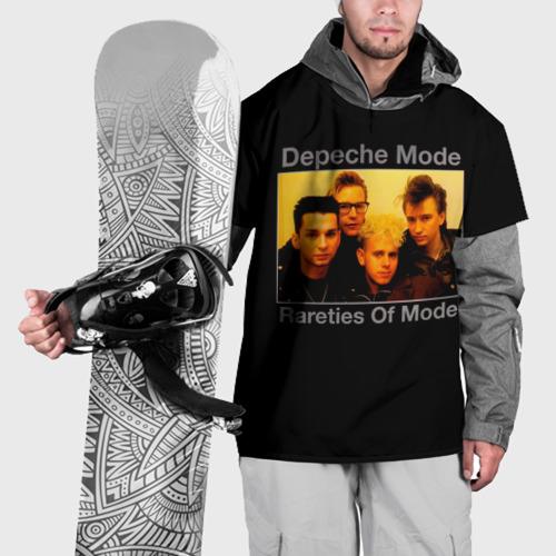 Накидка на куртку 3D Rareties of Mode - Depeche Mode, цвет 3D печать