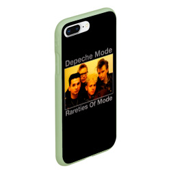 Чехол для iPhone 7Plus/8 Plus матовый Rareties of Mode - Depeche Mode - фото 2