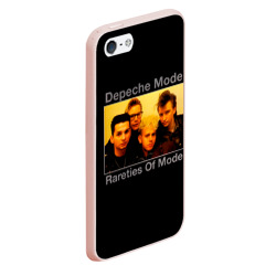 Чехол для iPhone 5/5S матовый Rareties of Mode - Depeche Mode - фото 2