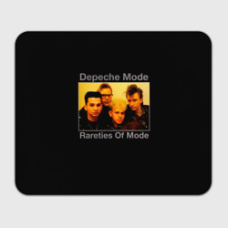 Прямоугольный коврик для мышки Rareties of Mode - Depeche Mode