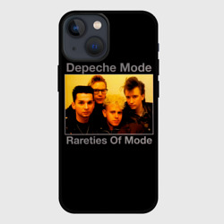 Чехол для iPhone 13 mini Rareties of Mode - Depeche Mode