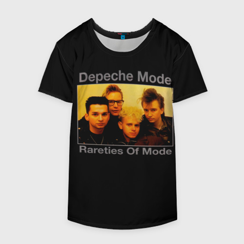 Накидка на куртку 3D Rareties of Mode - Depeche Mode, цвет 3D печать - фото 4