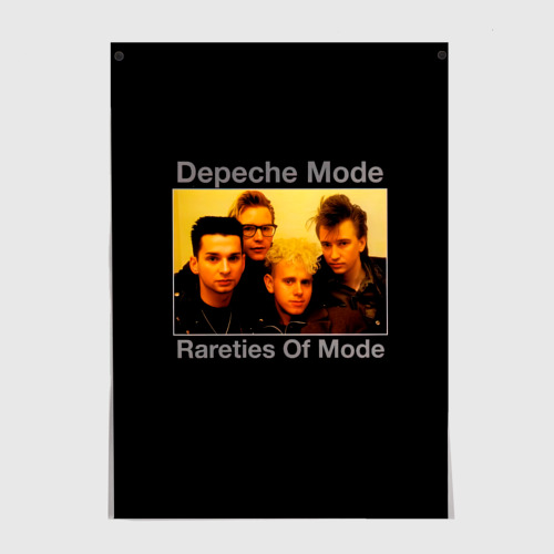 Постер Rareties of Mode - Depeche Mode
