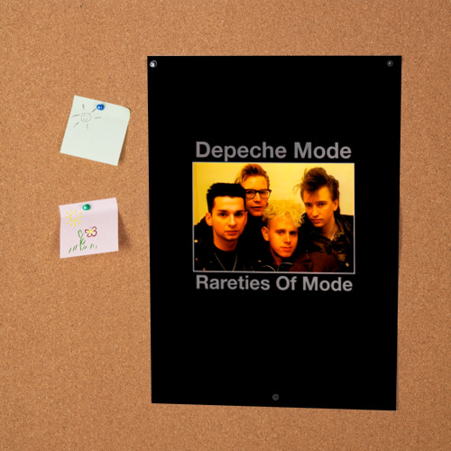 Постер Rareties of Mode - Depeche Mode - фото 2