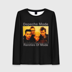 Женский лонгслив 3D Rareties of Mode - Depeche Mode