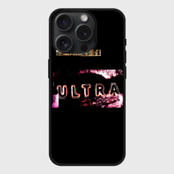 Чехол силиконовый для Apple iPhone 15 Pro матовый Ultra - Depeche Mode