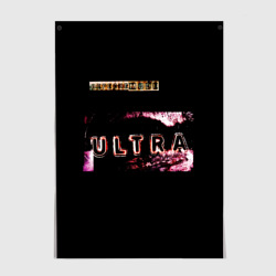 Постер Ultra - Depeche Mode