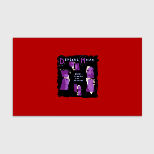 Бумага для упаковки 3D Songs of Faith and Devotion - Depeche Mode