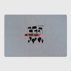 Магнитный плакат 3Х2 Live Spirits soundtrack - Depeche Mode