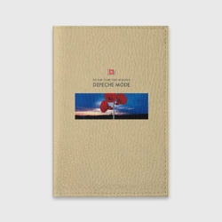 Обложка для паспорта матовая кожа Music for the Masses -