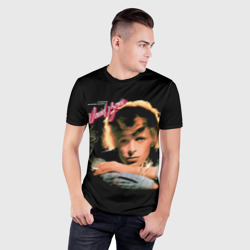 Мужская футболка 3D Slim Young Americans - David Bowie - фото 2