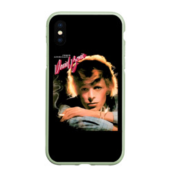 Чехол для iPhone XS Max матовый Young Americans - David Bowie