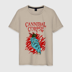 Cannibal Corpse dung fly – Мужская футболка хлопок с принтом купить со скидкой в -20%