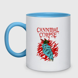 Кружка двухцветная Cannibal Corpse dung fly