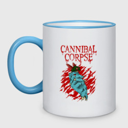 Кружка двухцветная Cannibal Corpse dung fly