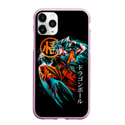 Чехол для iPhone 11 Pro Max матовый Сон Гоку, Dragon Ball