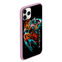 Чехол для iPhone 11 Pro Max матовый Сон Гоку, Dragon Ball - фото 2