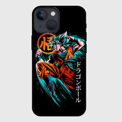 Чехол для iPhone 13 mini Сон Гоку, Dragon Ball