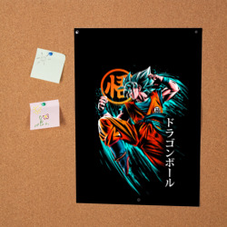 Постер Сон Гоку, Dragon Ball - фото 2