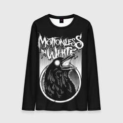 Мужской лонгслив 3D Motionless in White