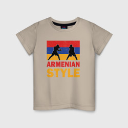 Детская футболка хлопок Армянский стиль