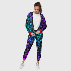 Женский костюм 3D 7 смертных грехов неон эмблемы - фото 2