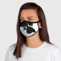 Маска из неопрена Bon Jovi paints Бон Джови КР - фото 2