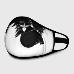 Маска из неопрена Bon Jovi paints Бон Джови КР