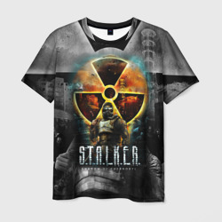 Мужская футболка 3D Stalker Shadow of Chernobyl Сталкер Тени Чернобыля