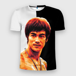 Мужская футболка 3D Slim Bruce Jeet Kune Do
