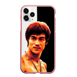 Чехол для iPhone 11 Pro Max матовый Bruce Jeet Kune Do