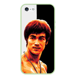 Чехол для iPhone 5/5S матовый Bruce Jeet Kune Do