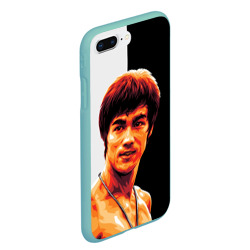 Чехол для iPhone 7Plus/8 Plus матовый Bruce Jeet Kune Do - фото 2