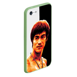 Чехол для iPhone 5/5S матовый Bruce Jeet Kune Do - фото 2