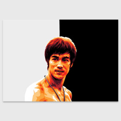 Поздравительная открытка Bruce Jeet Kune Do