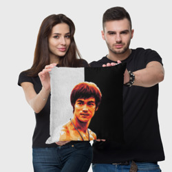 Подушка 3D Bruce Jeet Kune Do - фото 2