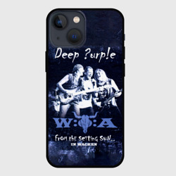 Чехол для iPhone 13 mini From The Setting Sun... In Wacken - Deep Purple