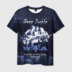 Мужская футболка 3D From The Setting Sun... (In Wacken) - Deep Purple
