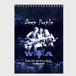 Скетчбук From The Setting Sun... In Wacken - Deep Purple