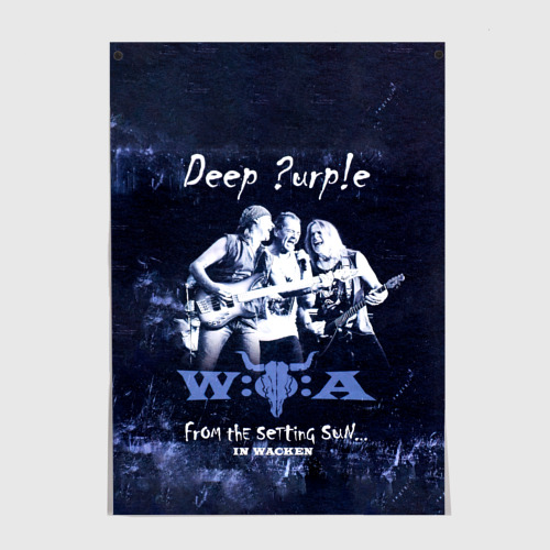 Постер From The Setting Sun... In Wacken - Deep Purple