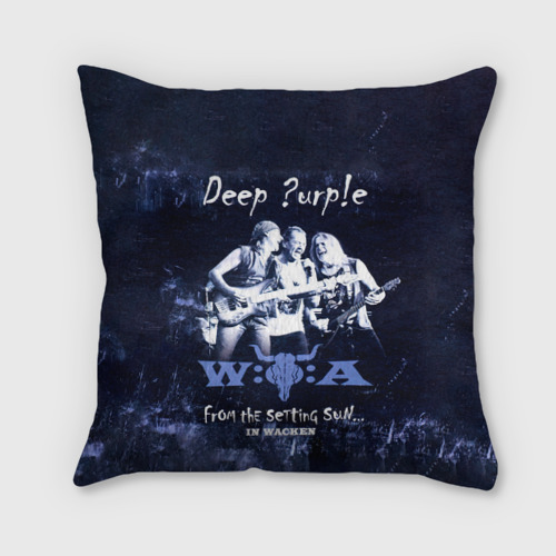 Подушка 3D From The Setting Sun... In Wacken - Deep Purple