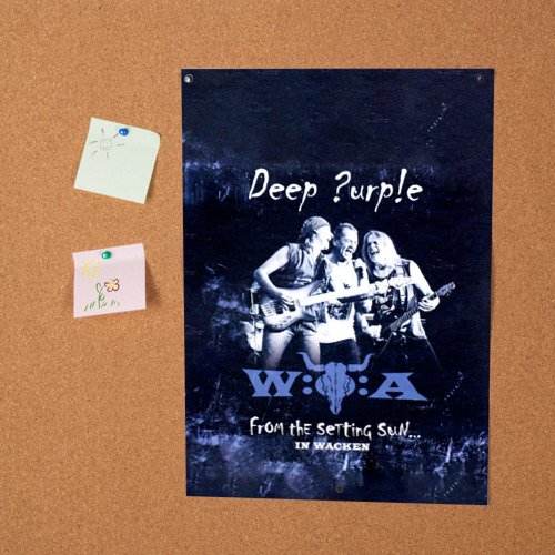 Постер From The Setting Sun... In Wacken - Deep Purple - фото 2