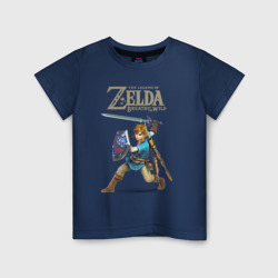 Детская футболка хлопок Z Link
