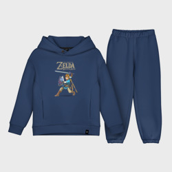Детский костюм хлопок Oversize Z Link
