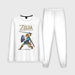 Мужская пижама с лонгсливом хлопок Z Link