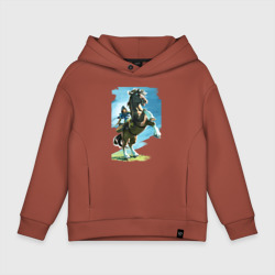 Детское худи Oversize хлопок The Link